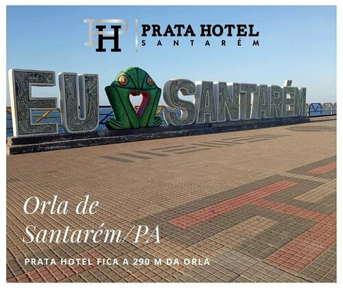Prata Hotel, Rezervasyon Otel Santarém Pará