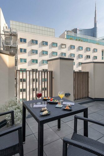 Hotel Tocq, 예약 호텔 Stazione Garibaldi 밀라노