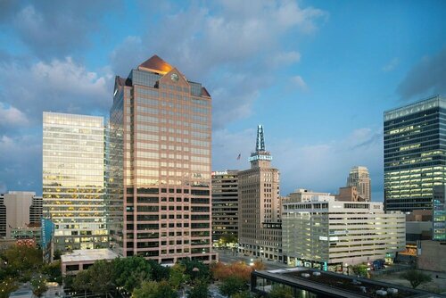 Salt Lake Marriott City Center, Забронировать Отель Бизнес-отели Солт-Лейк-Сити, рядом с The Gateway, 4* 5*