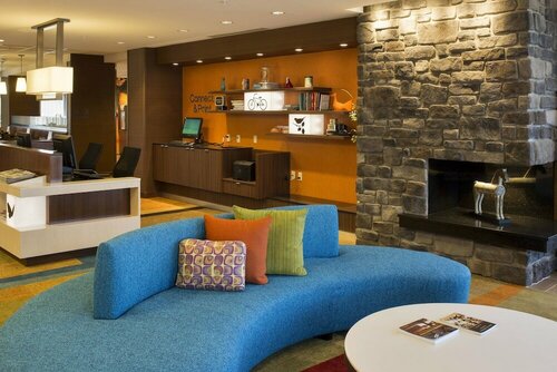 Fairfield Inn & Suites by Marriott Hershey Chocolate Avenue, Rezerwuj Hotel Hotele w Pensylwania ze śniadaniem, Śniadanie