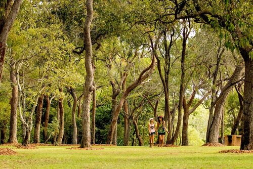 Discovery Parks - Tannum Sands, Prenota Resort Hotel a Queensland con parcheggio, Parcheggio