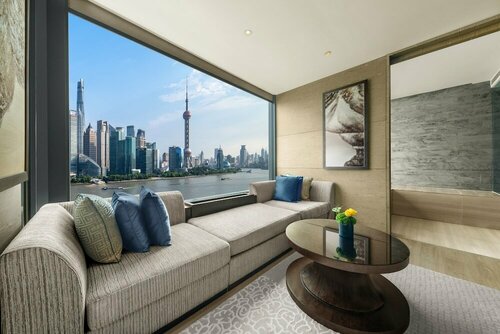 Banyan Tree Shanghai On the Bund, Забронировать Отель Хункоу Шанхай