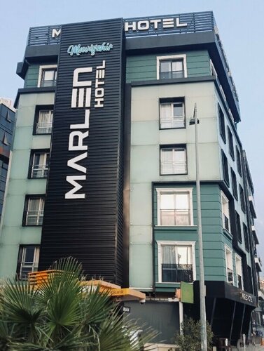 Marlen Hotel Mavisehir, Забронировать Бутик-отель Каршияка Измир