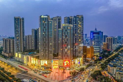 Holiday Inn Express Foshan Chancheng by IHG, Rezerwuj Hotel Foshan Foshan Area