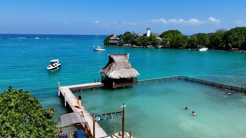 Hotel Isla del Sol, Réserver Hôtel El Pueblito Colombie