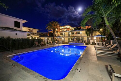 Tropic Isle Beach Resort, Rezervasyon Tatil Köyü Deerfield Beach Florida