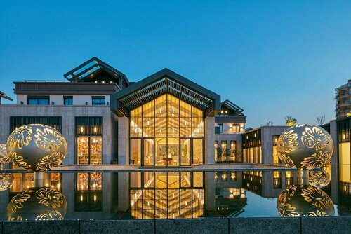 Blossom Water Museum Hotel, Забронировать Отель Ханчжоу Чжэцзян