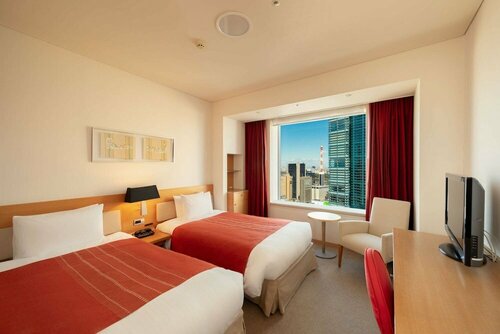 Park Hotel Tokyo, Забронировать Отель Отели Токийского столичного округа - Сюто-кэн 4 звезды, 4*
