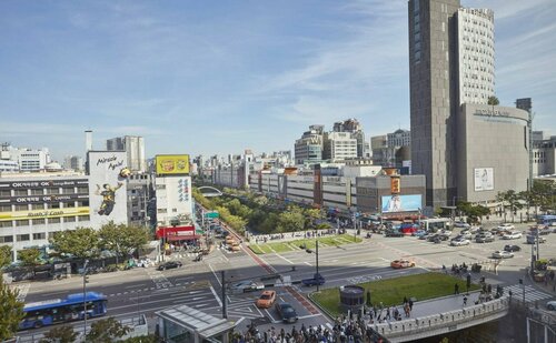JW Marriott Dongdaemun Square Seoul, Забронировать Отель Отели Сеула с парковкой, рядом с Ворота Тондэмун, Парковка