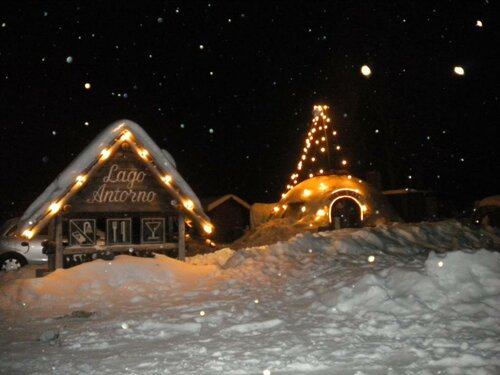 Albergo Chalet Lago Antorno, Забронировать Шале Отели Мизурины с парковкой, Парковка