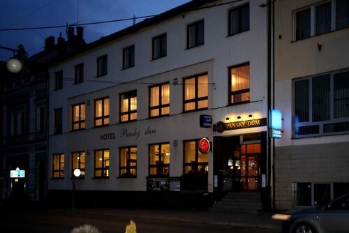 Hotel Panský dům, Забронировать Отель Отели Шумава 3 звезды, 3*