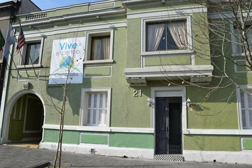 Cosmopolita Hostel, Забронировать Хостел Отели в центре Сантьяго, в центре