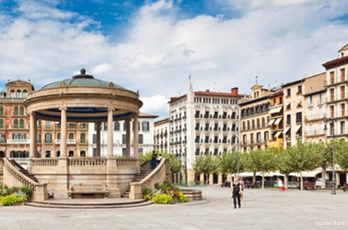 Hotel Europa, Varaa Hotelli Pamplona Navarre
