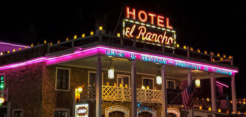 Historic El Rancho Hotel, Buchen Sie Hotel Gallup New Mexico