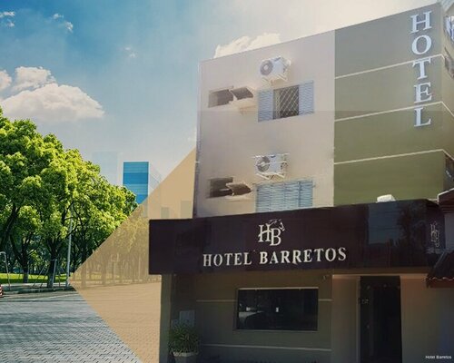 Hotel Barretos, Забронировать Отель Отели в центре Барретус с завтраком, отели в центре Барретус с завтраком