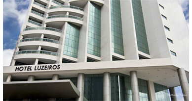 Hotel Luzeiros Fortaleza, Забронировать Отель Мейрелеш 