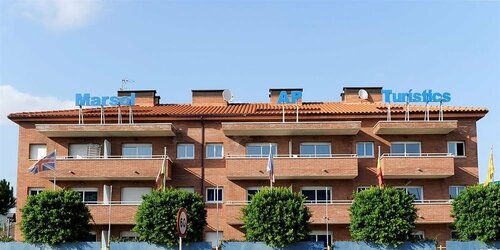 Aparthotel Marsol, Забронировать Апарт-отель Апарт-отели Кастельдефельс, рядом с Британская школа Барселоны, Апарт-отель