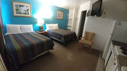 Anchor Motel & RV Park, Book Motel Hoteller i Houston med parkering, Parkering
