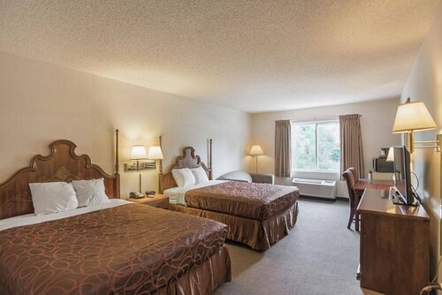 Rodeway Inn Central Colorado Springs, Book Hotel Hoteller i Columbia med parkering, Parkering