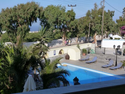 Villa Ilios, Забронировать Вилла Тира Santorini Caldera, рядом с Археологический музей Тиры