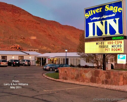 Silver Sage Inn Moab, Забронировать Мини-отель Моав Arches National Park