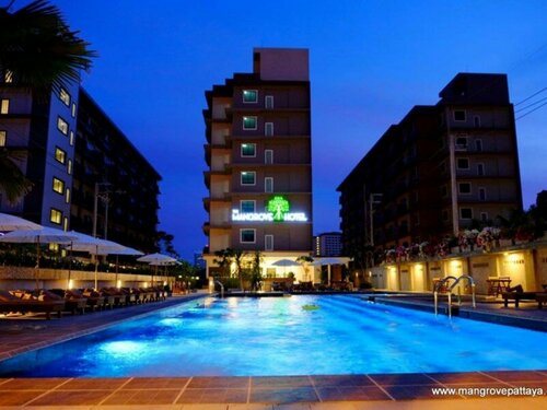 Mangrove Prestige Hotel, Забронировать Отель На Джомтьен 