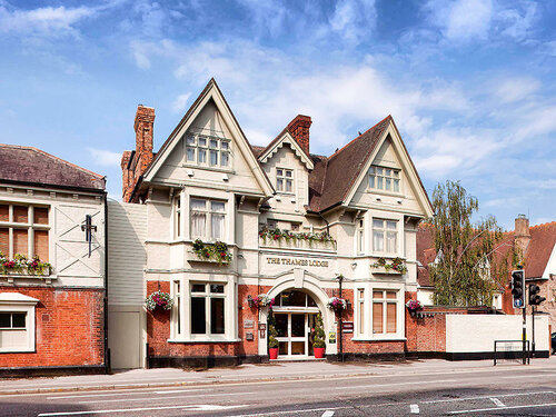 Mercure London Staines upon Thames Hotel, Забронировать Отель Стейнс 