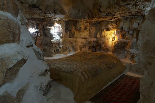 Auberge de Tamezret, Boek Pension Matmata el Qadima 