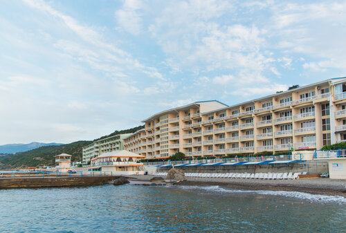 Ellada-2 Flat, Prenota Appartamento Hotel a Crimea con piscina, Piscina