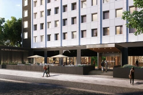 AC Hotel by Marriott Berlin Humboldthain Park, Réserver Hôtel Mitte Berlin, près de Pankstrasse