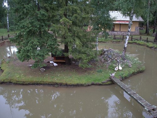 Yuzhnyij Park Recreation center, Prenota Base turistica Hotel a Central Russia con parcheggio, Parcheggio
