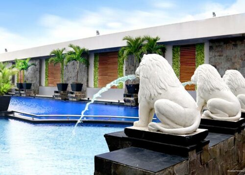 Hotel Aryaduta Pekanbaru, Book Hotel Hoteller i Pekanbaru med pool, Swimmingpool