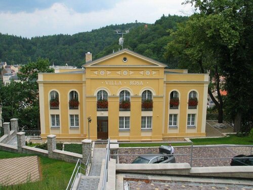 Villa Rosa, Забронировать Вилла Отели в центре Карловых Варов, в центре, Завтраки