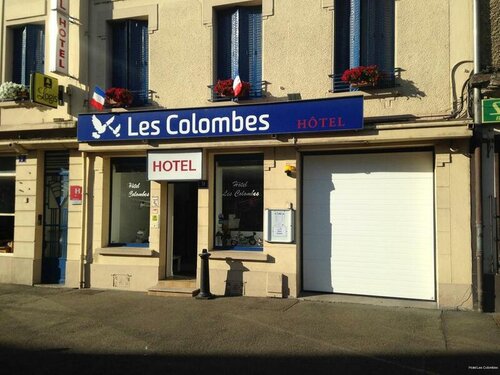 Hôtel Les Colombes, Забронировать Отель Верден 