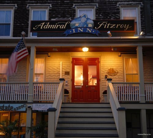 Admiral Fitzroy Inn, Забронировать Отель Ньюпорт штат Род-Айленд