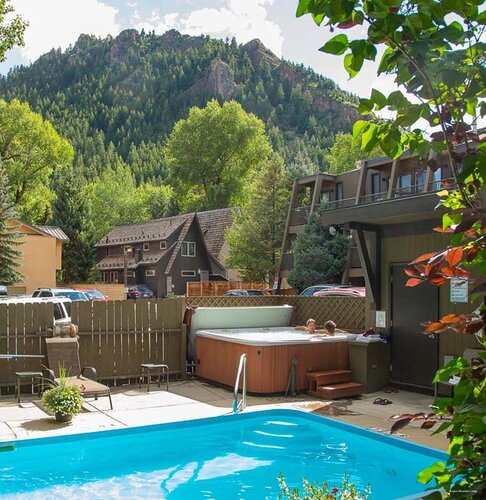 Aspen Mountain Lodge, Забронировать Отель Отели Аспен с парковкой, Парковка