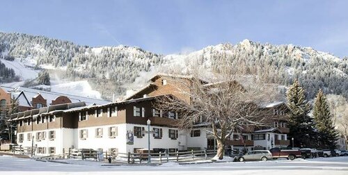 Mountain House Lodge, Забронировать Шале Отели Аспен с парковкой, Парковка