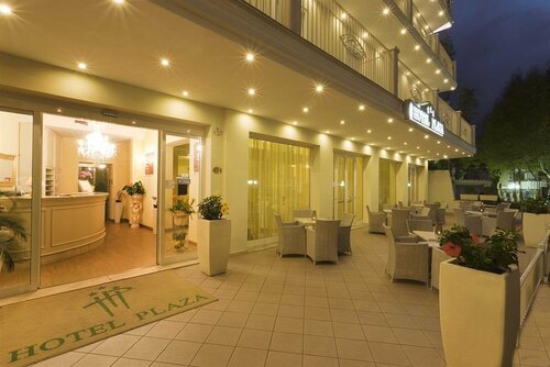 Hotel Plaza, Забронировать Отель Отели Риваззурра с завтраком, Завтраки