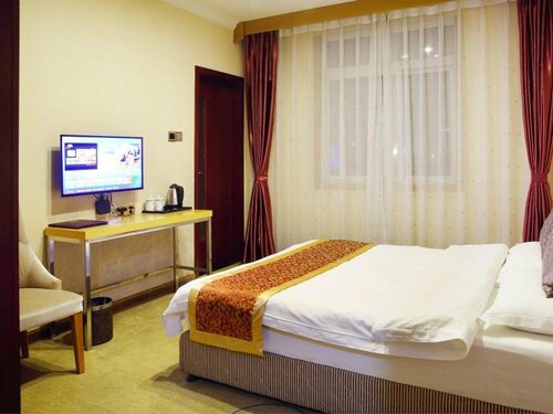 yiantaisheng hotel co ltd, Rezerwuj Hotel Hotele w Chengdu z Basenem, Basen
