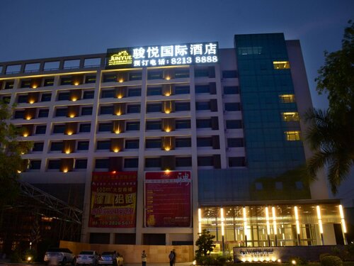 Junyue International Hotel, Забронировать Отель Qingxi Дунгуань