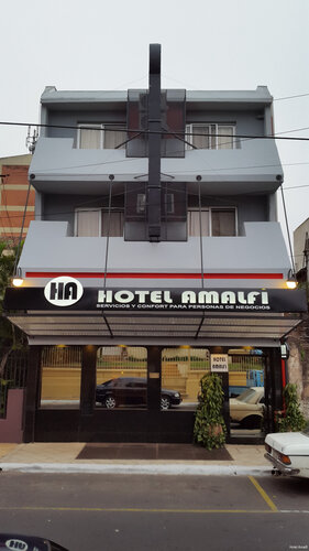 Hotel Amalfi, Foglalás Szálloda Asuncion Paraguay, közelében The Recova