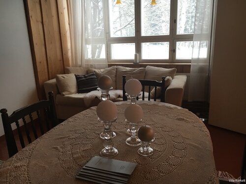 Villa Korkatti, Book Bed and Breakfast Hoteller i North Ostrobothnia med parkering, Parkering
