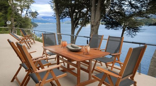 Magnificent 3Bedr Villa on the lake H47, Забронировать Вилла Виллы Bariloche Lakes, Вилла