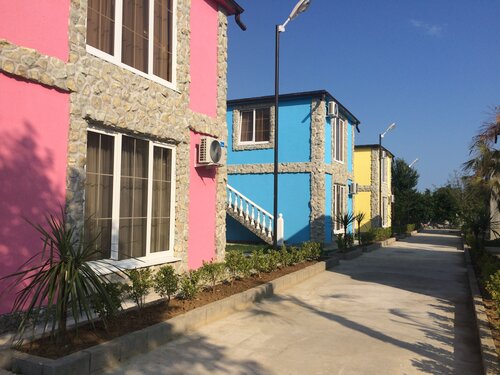 База отдыха Звандрипш Эко Village, Забронировать База отдыха Отели Хыпста с парковкой, Парковка