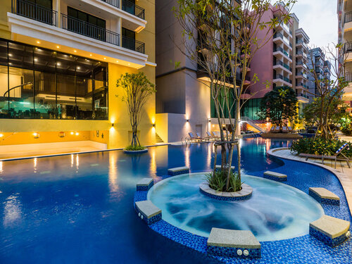 Citrus Grande Hotel Pattaya by Compass Hospitality, Забронировать Отель Центральная Паттайя 
