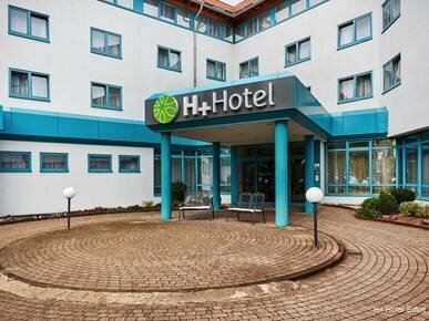 H+ Hotel Erfurt, Забронировать Отель Эрфурт Luther Trail