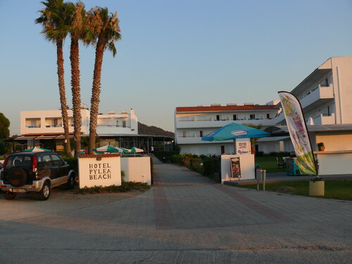 Pylea Beach Hotel, Забронировать Отель Отели Ялиссос с бассейном, Бассейн