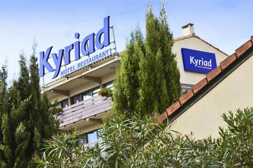 Kyriad Carcassonne Ouest - La Cité, Book Hotel Hoteller i Carcassonne med parkering, Parkering