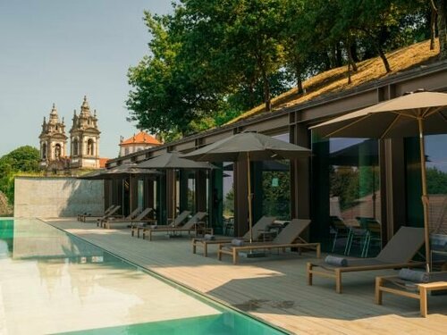 Templo Hotel & SPA, Забронировать Курортный отель Отели Помбейру-де-Рибавизела 4 звезды, 4*