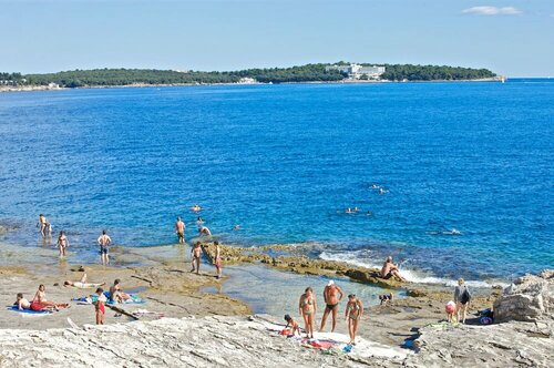 Arena Stoja Camping Homes, Забронировать Кемпинг Пула Pula Riviera, рядом с Пляж в бухте Галебиана